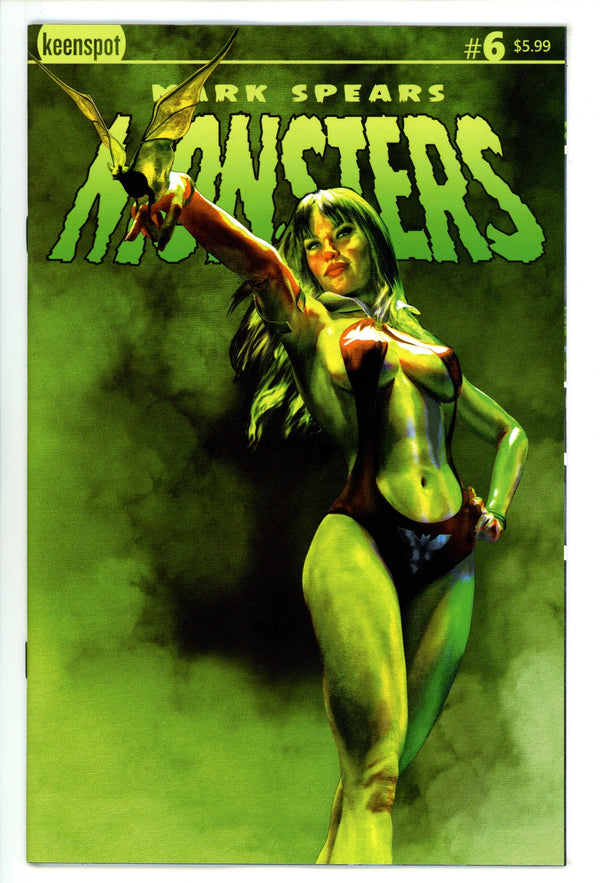 Mark Spears Monsters 6 Spears Variant (2025)