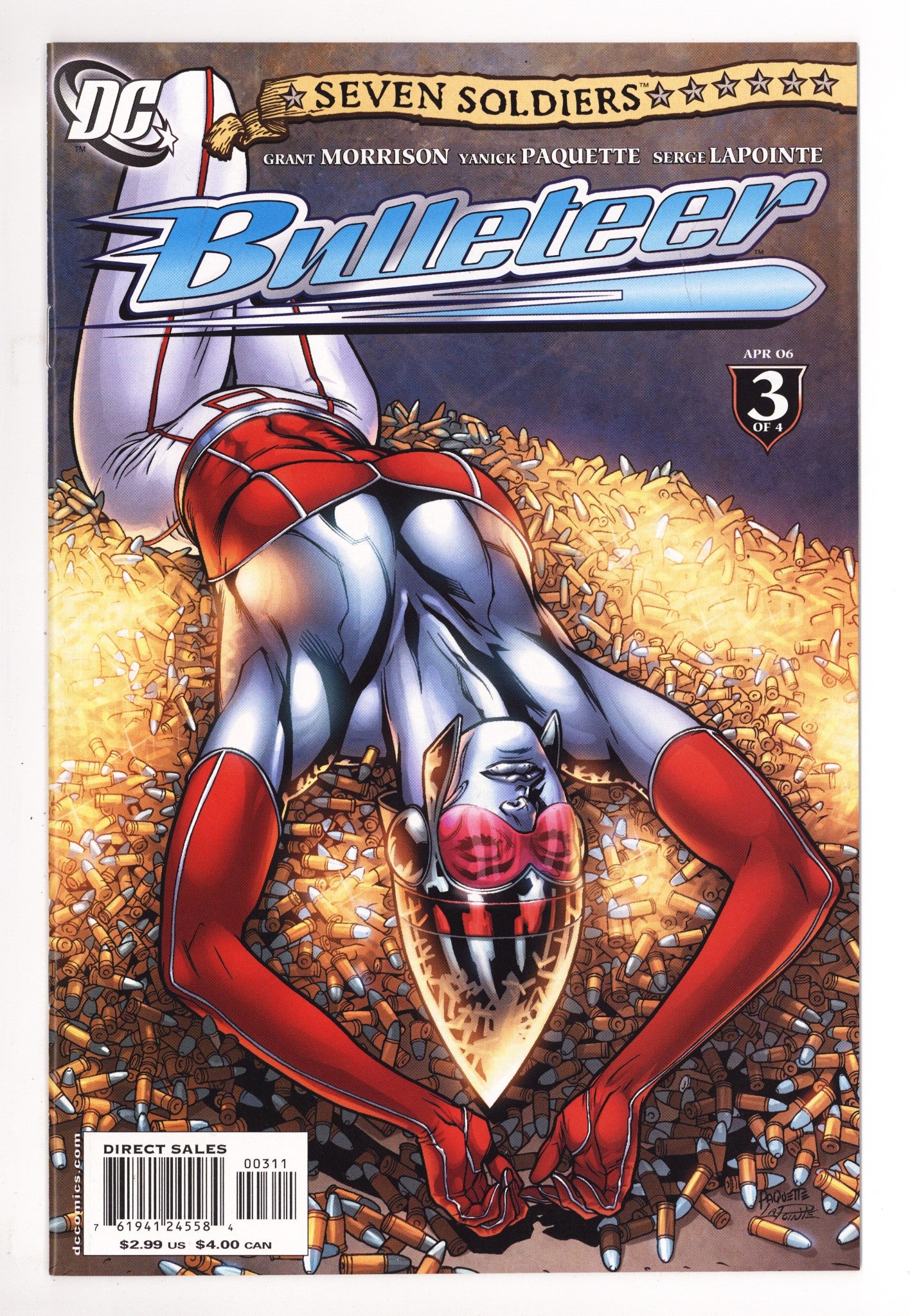 Seven Soldiers: The Bulleteer 3 High Grade (2006) 