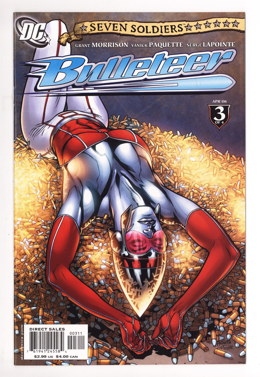 Seven Soldiers: The Bulleteer 3 High Grade (2006) 