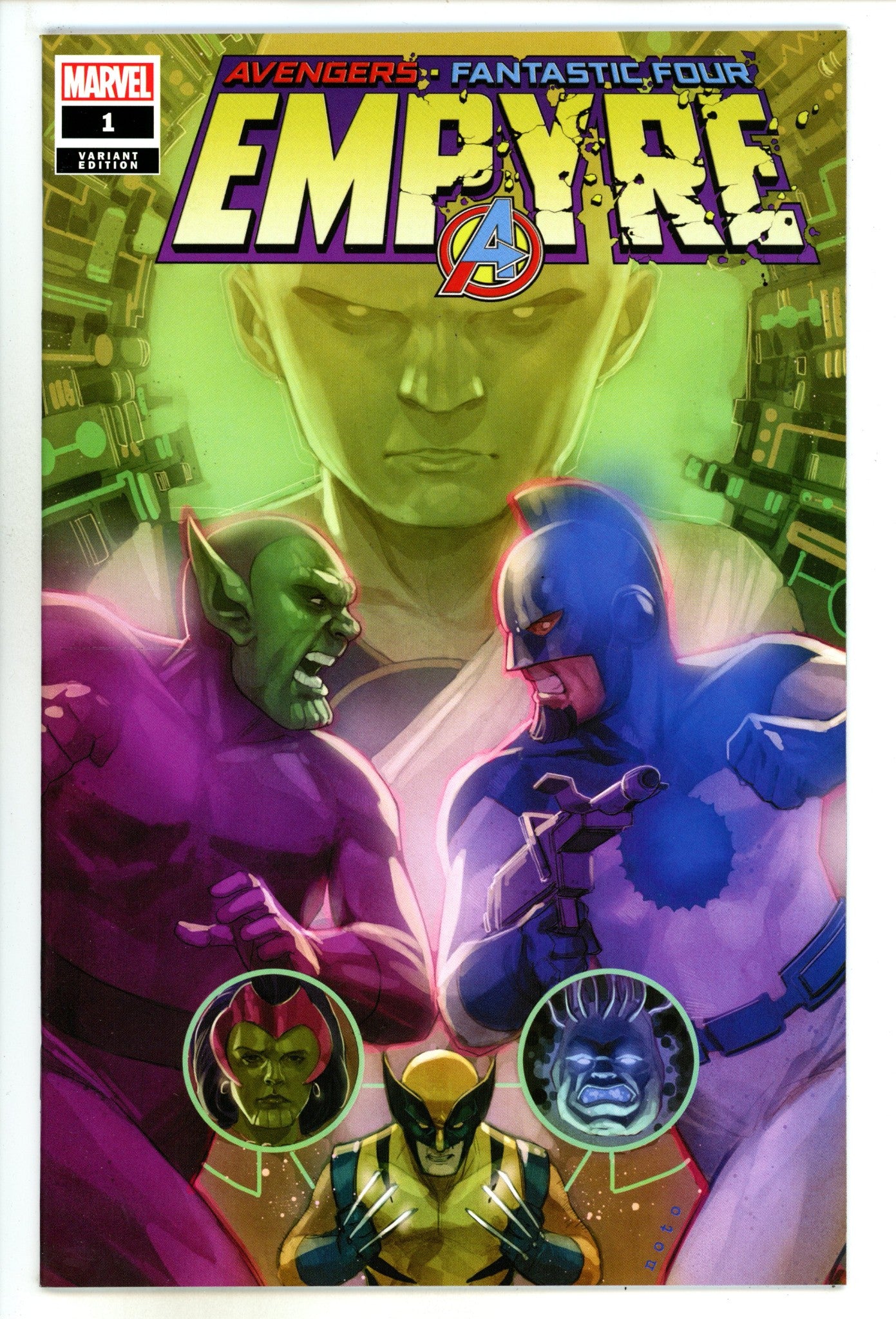 Empyre 1 High Grade (2020) Noto Variant 