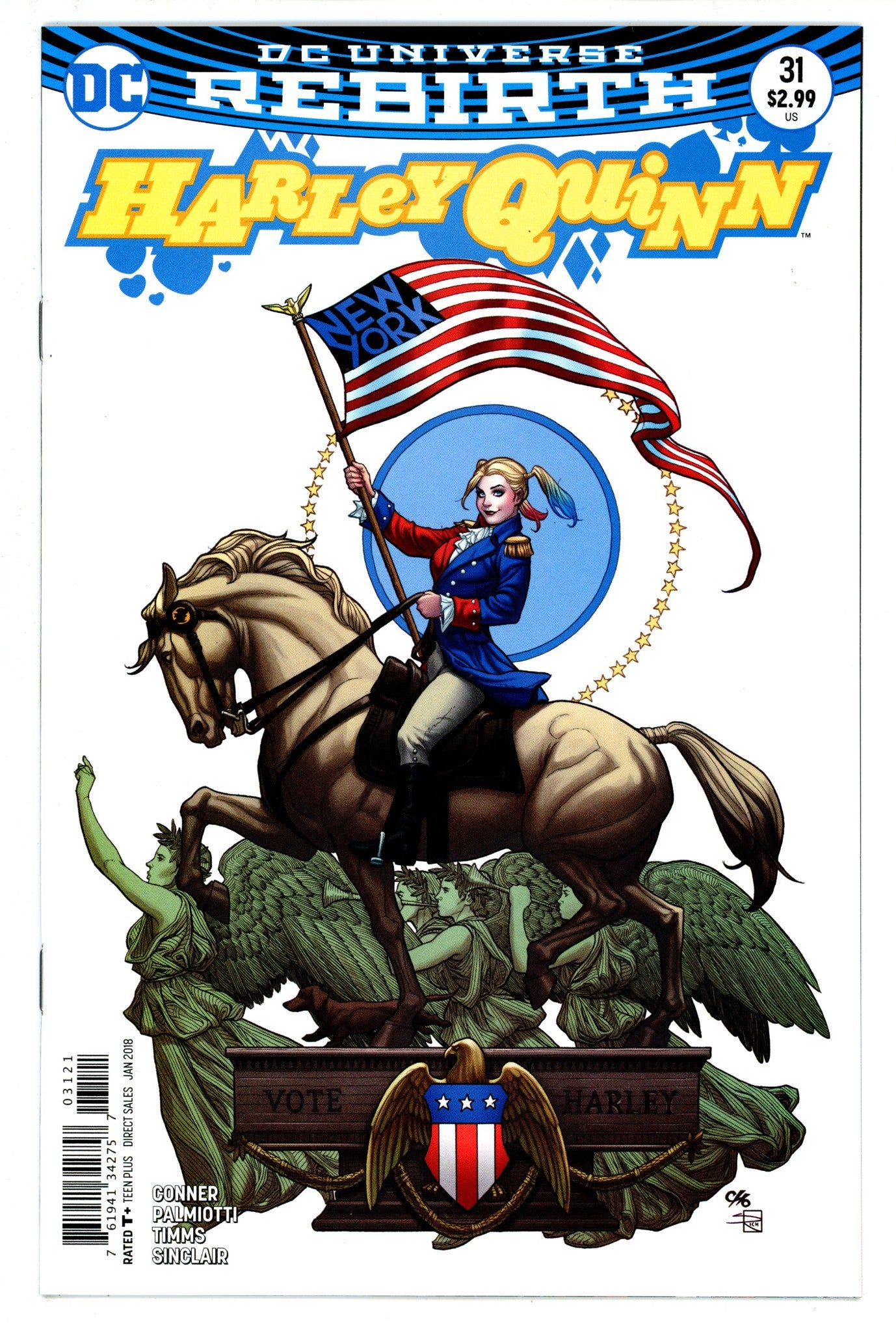 Harley Quinn Vol 3 31 High Grade (2018) Cho Variant 