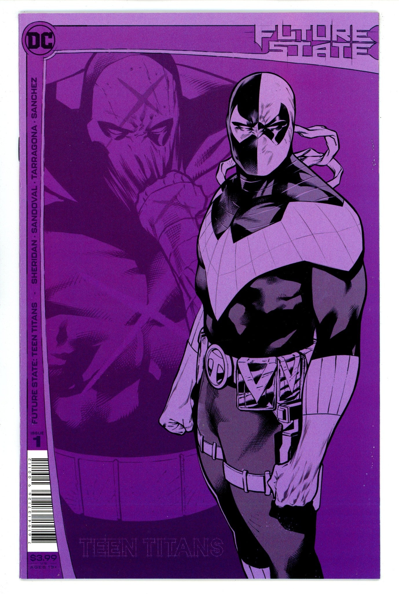 Future State: Teen Titans 1 High Grade (2021) 2nd Print 