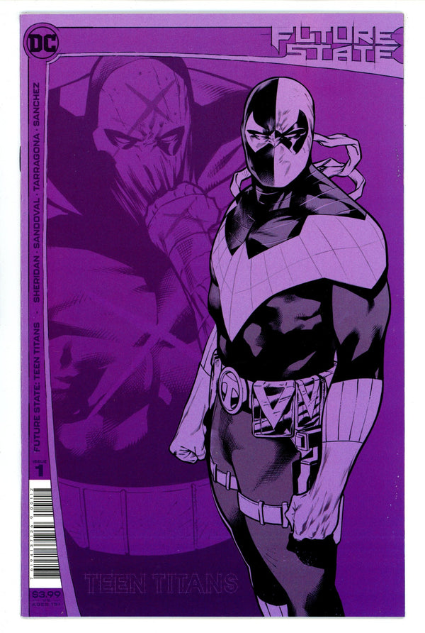Future State: Teen Titans 1 High Grade (2021) 2nd Print