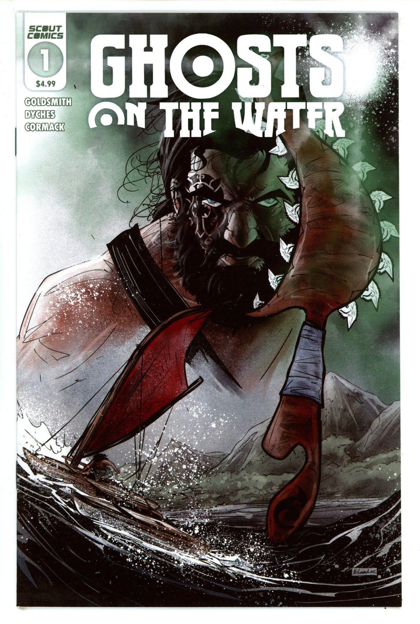Ghosts On The Water 1 Cormack Variant (2023)