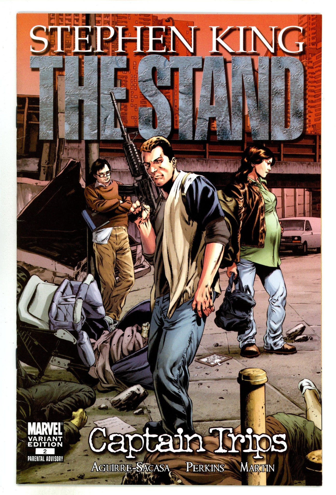 The Stand: Captain Trips 2 Mid Grade (2008) Perkins Variant 