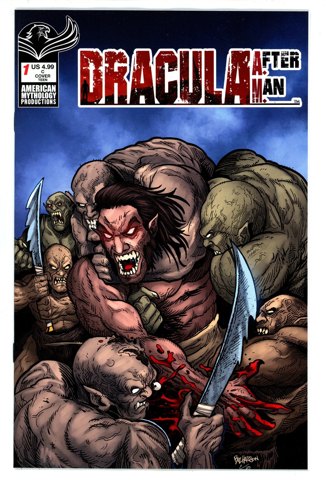 Dracula After Man 1 Hasson Variant (2024)