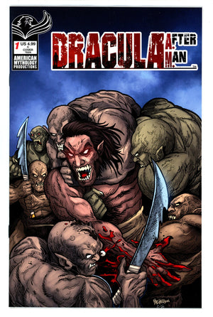 Dracula After Man 1 Hasson Variant (2024)