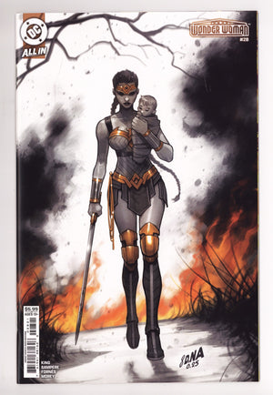 Wonder Woman Vol 6 28 Nakayama Variant (2025)