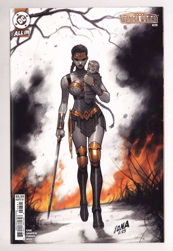 Wonder Woman Vol 6 28 Nakayama Variant (2025)