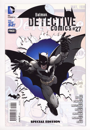 Detective Comics #27 Special Edition (Batman 75 Day Comic 2014) 27 High Grade (2014) 
