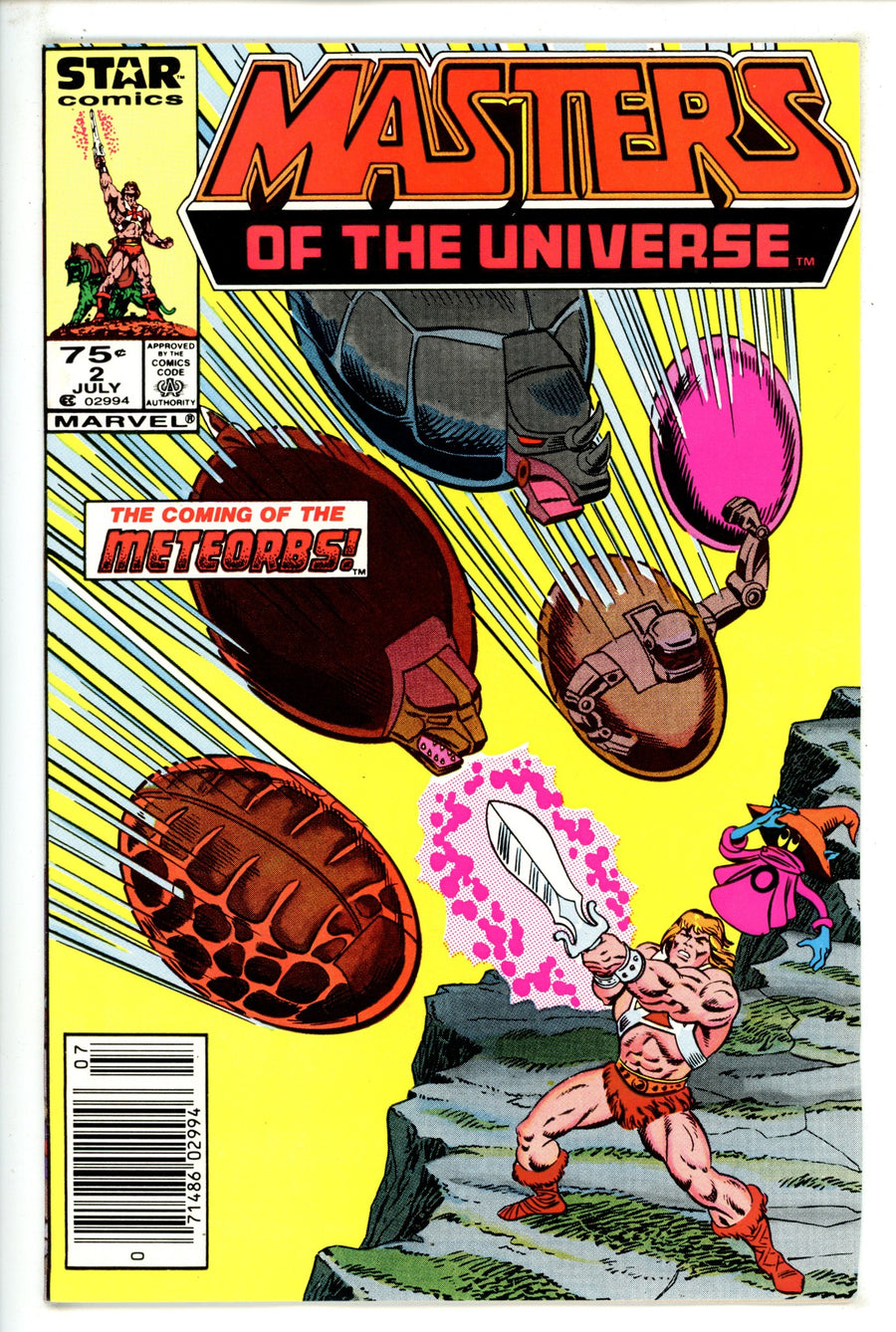 Masters of the Universe 2 FN+ (6.5) (1986) Newsstand 