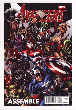 Avengers Assemble Vol 1 1 Mid Grade (2010)