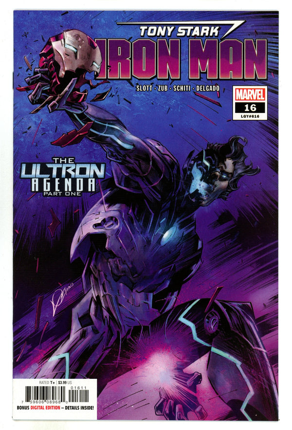 Tony Stark: Iron Man 16 (616) High Grade (2019)
