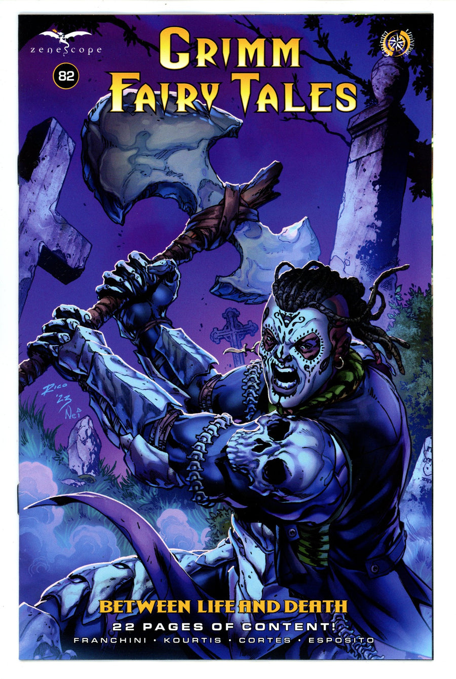 Grimm Fairy Tales Vol 2 82 Richardson Variant (2024)