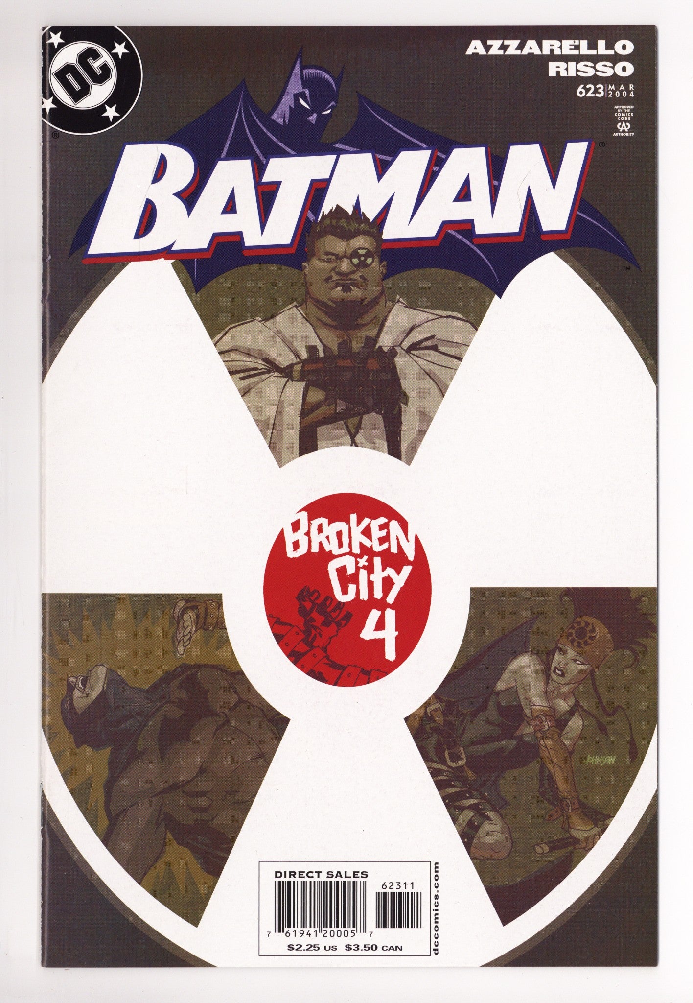 Batman Vol 1 623 Mid Grade (2004) 