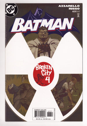 Batman Vol 1 623 Mid Grade (2004)