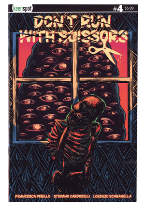 Dont Run With Scissors 4 Scaramella Variant (2025)