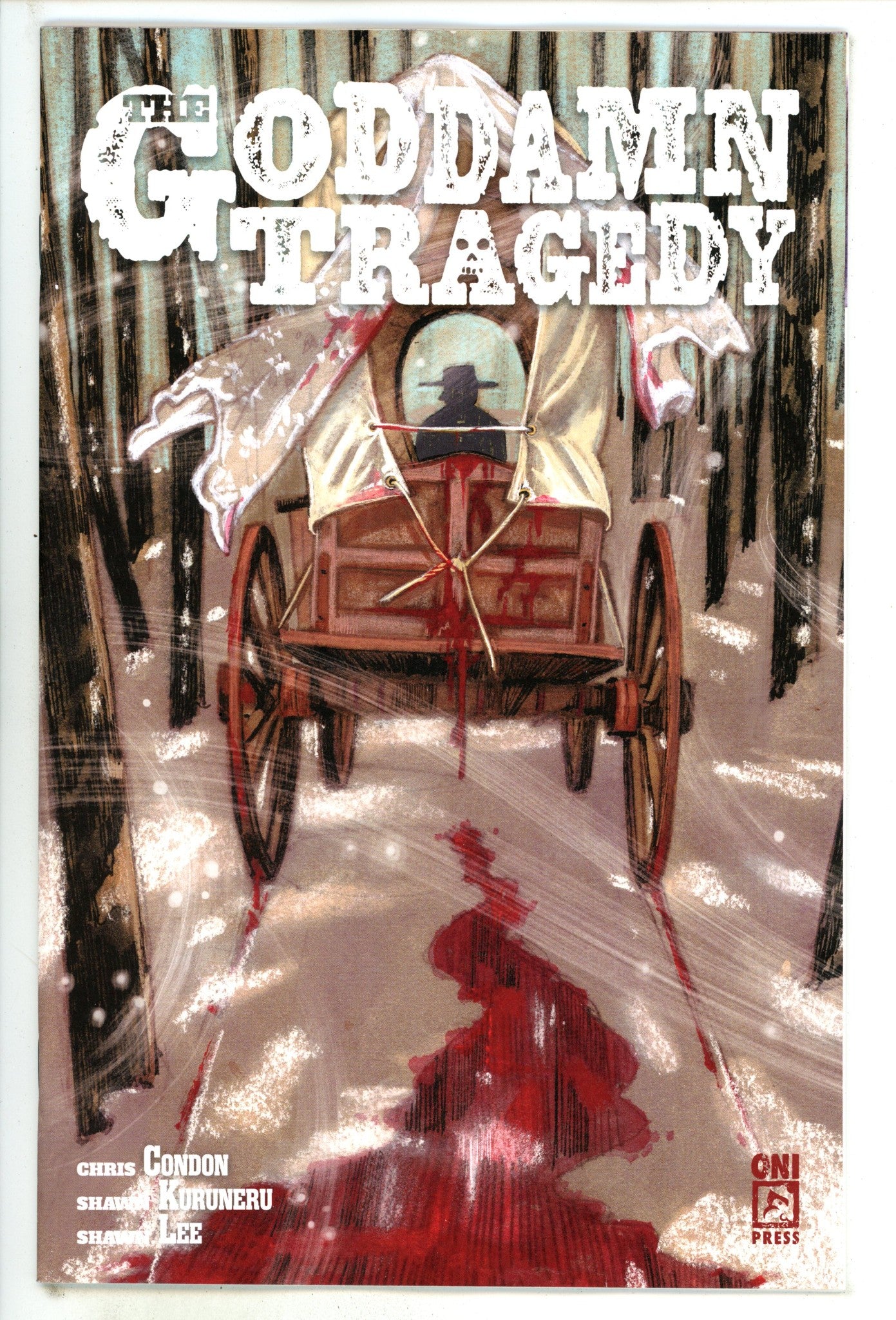 Goddamn Tragedy 1 Dominguez Variant (2025)