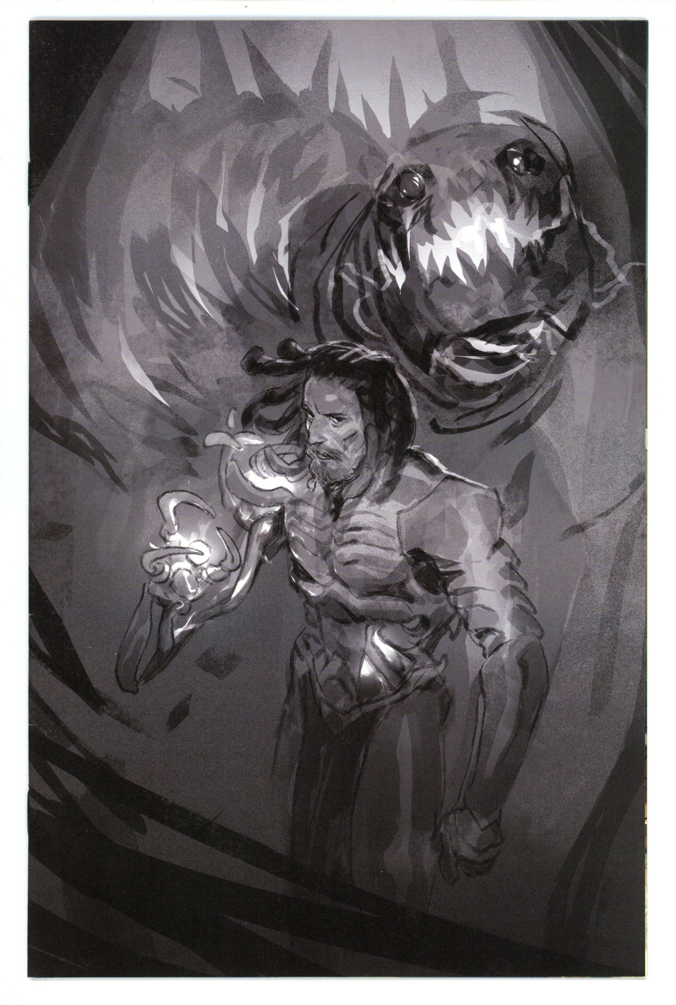 Magic 9 High Grade (2021) Mirabal B&W Variant 