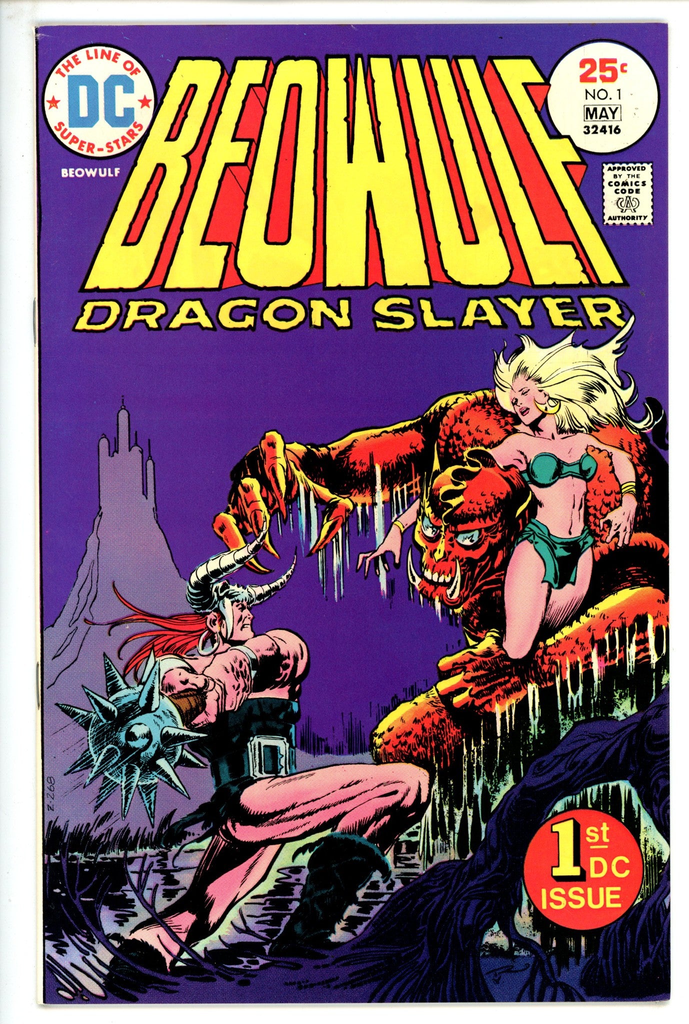 Beowulf 1 VF+ (1975)