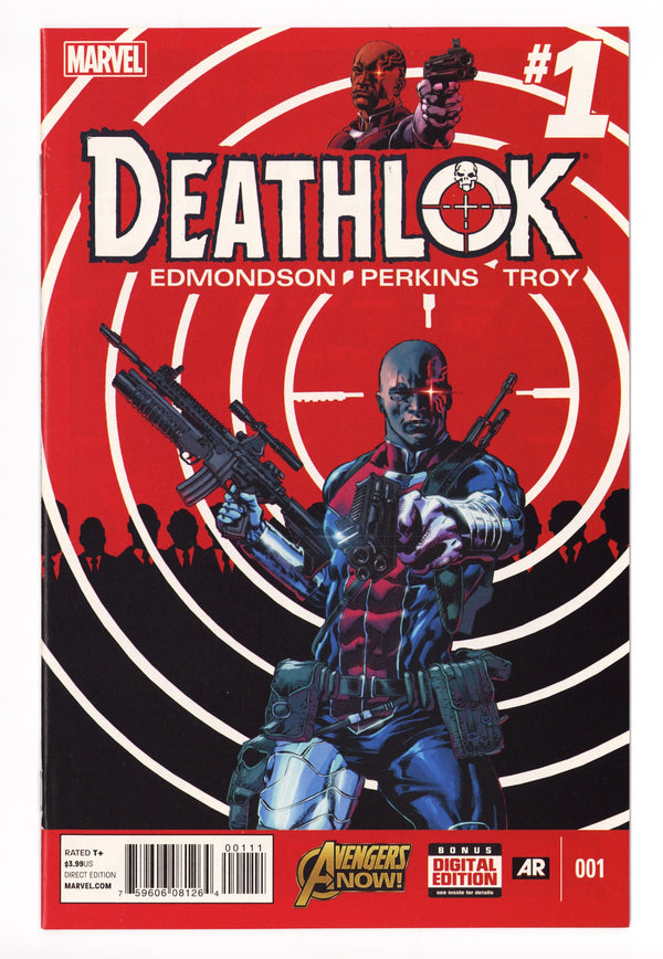 Deathlok Vol 5 1  High Grade   (2014)
