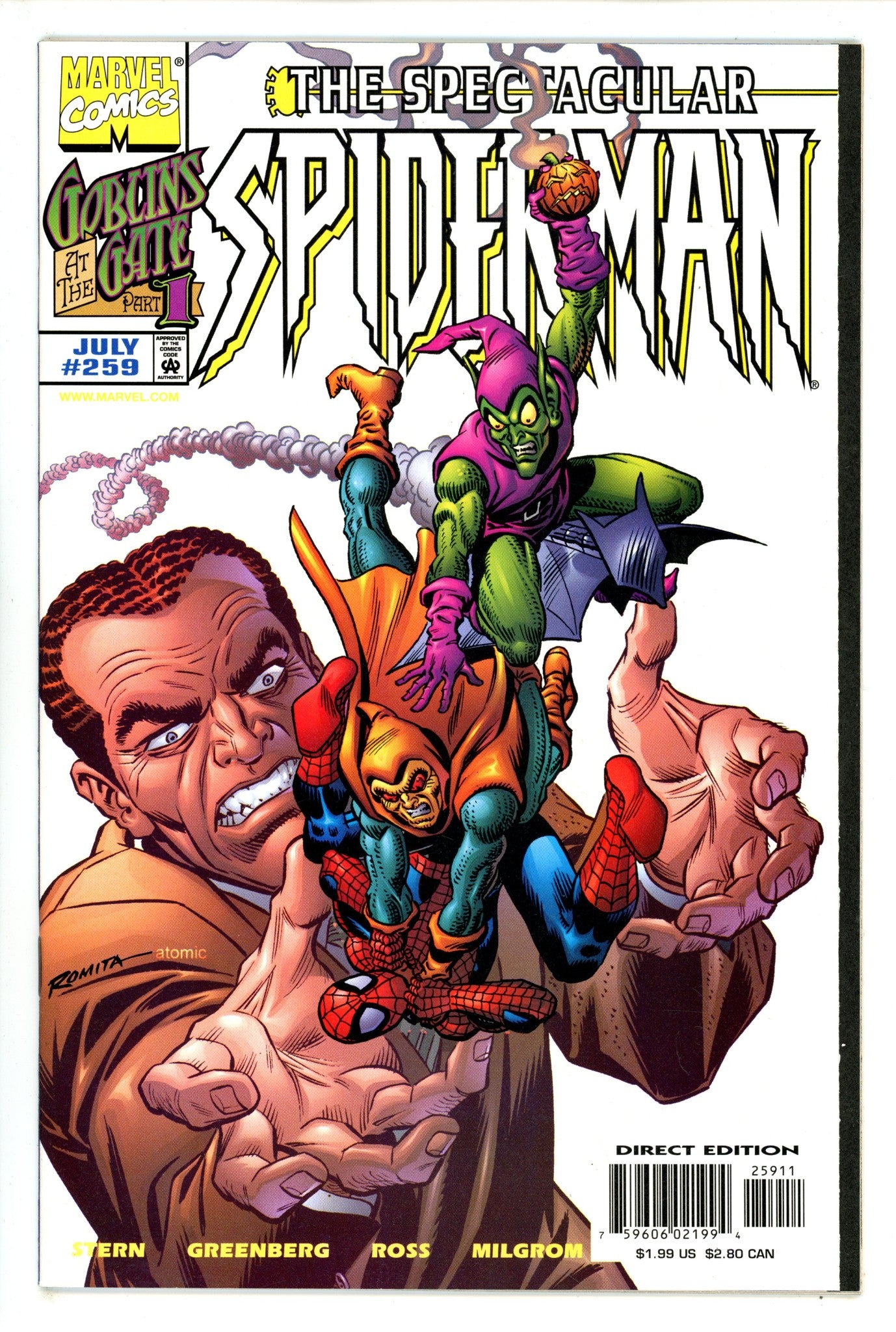The Spectacular Spider-Man Vol 1 259 (1998)