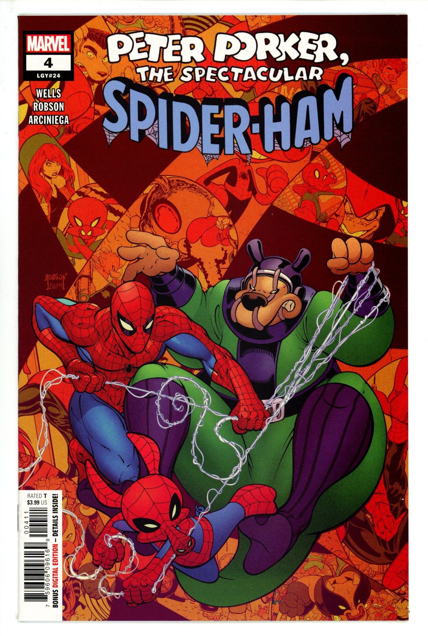 Spider-Ham Vol 1 4 (24) High Grade (2020) 