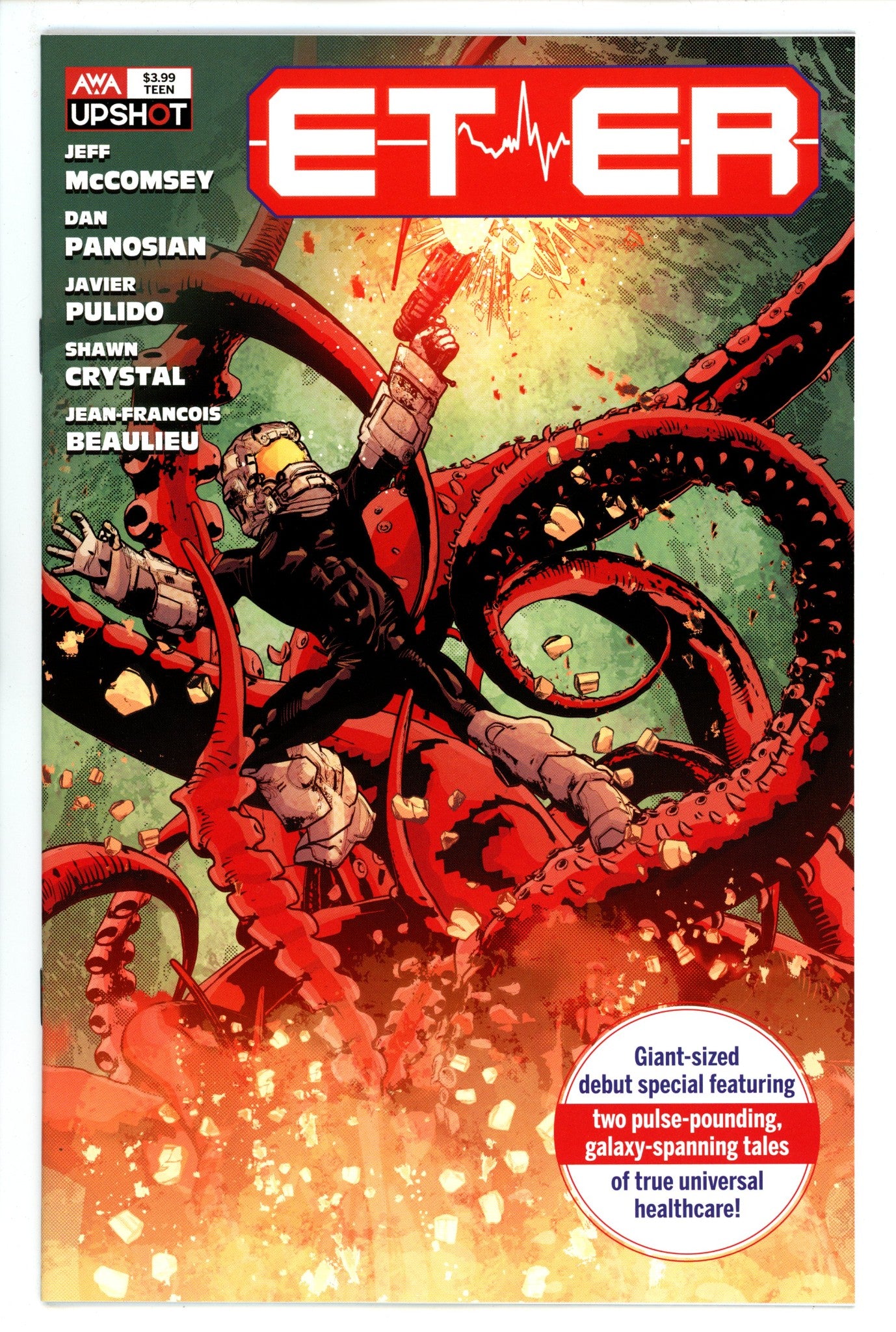 ET-ER 1 High Grade (2021) Jr. Variant 