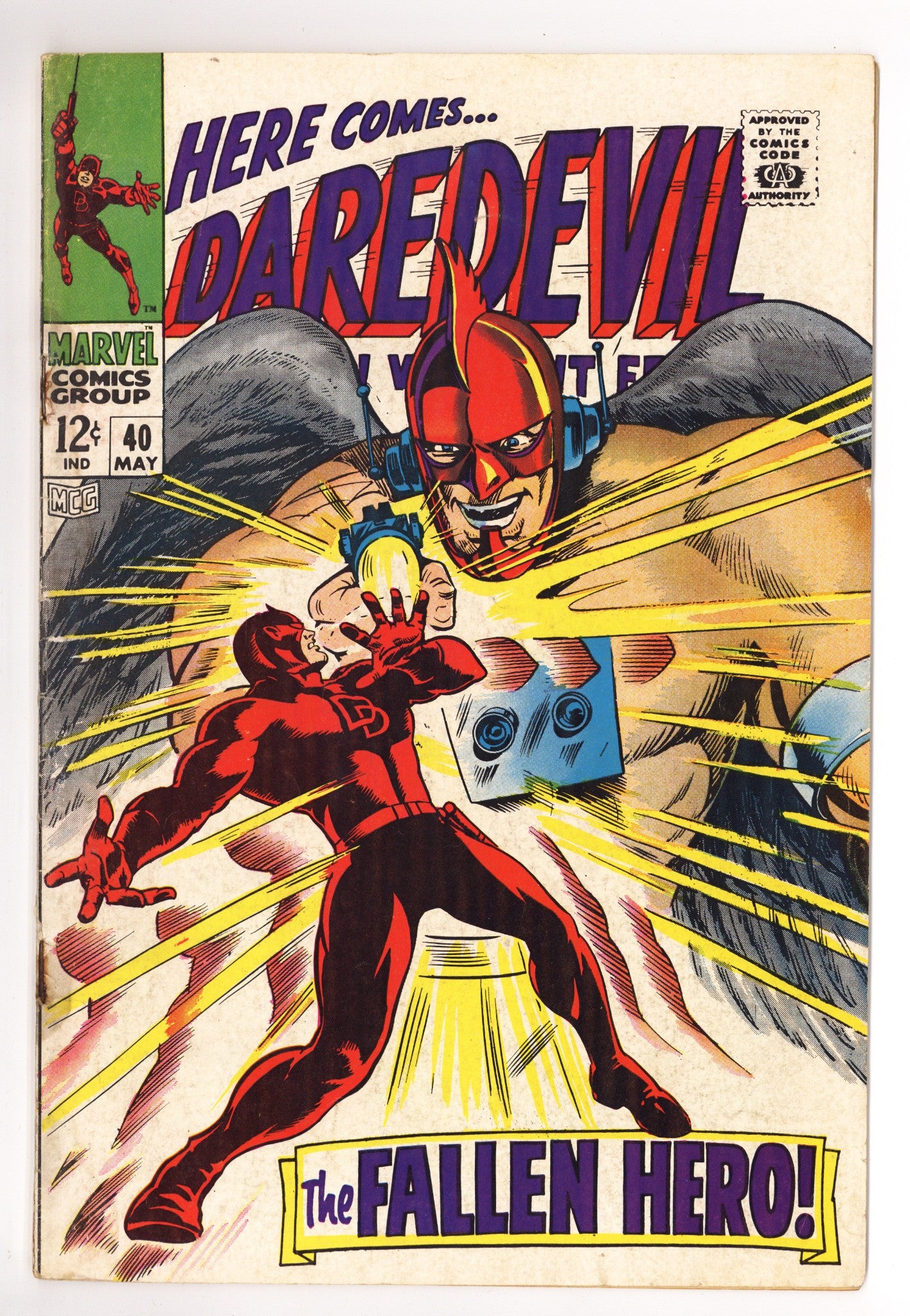 Daredevil Vol 1 40 GD/VG (3.0) (1968) 