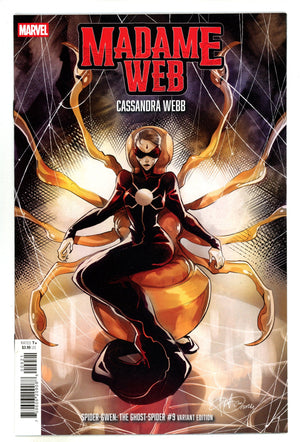 Spider-Gwen: The Ghost-Spider Vol 2 9 Andolfo Variant (2024)