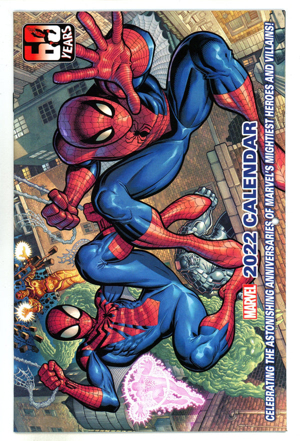 Marvel 2022 Calendar [nn] High Grade (2022)