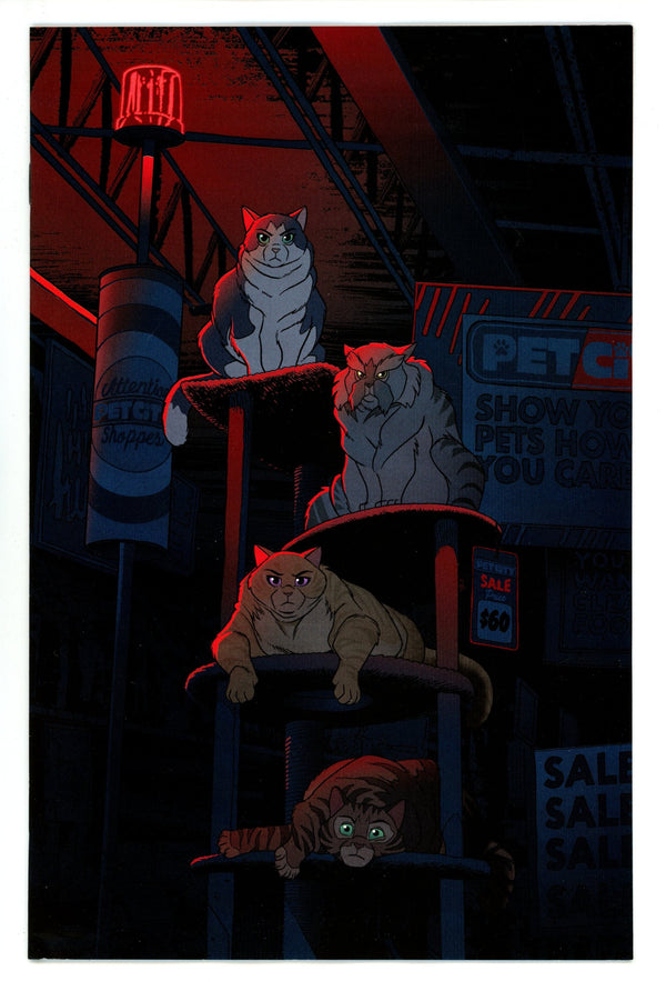 Feral 15 Fleecs Virgin Incentive NM- (2025)