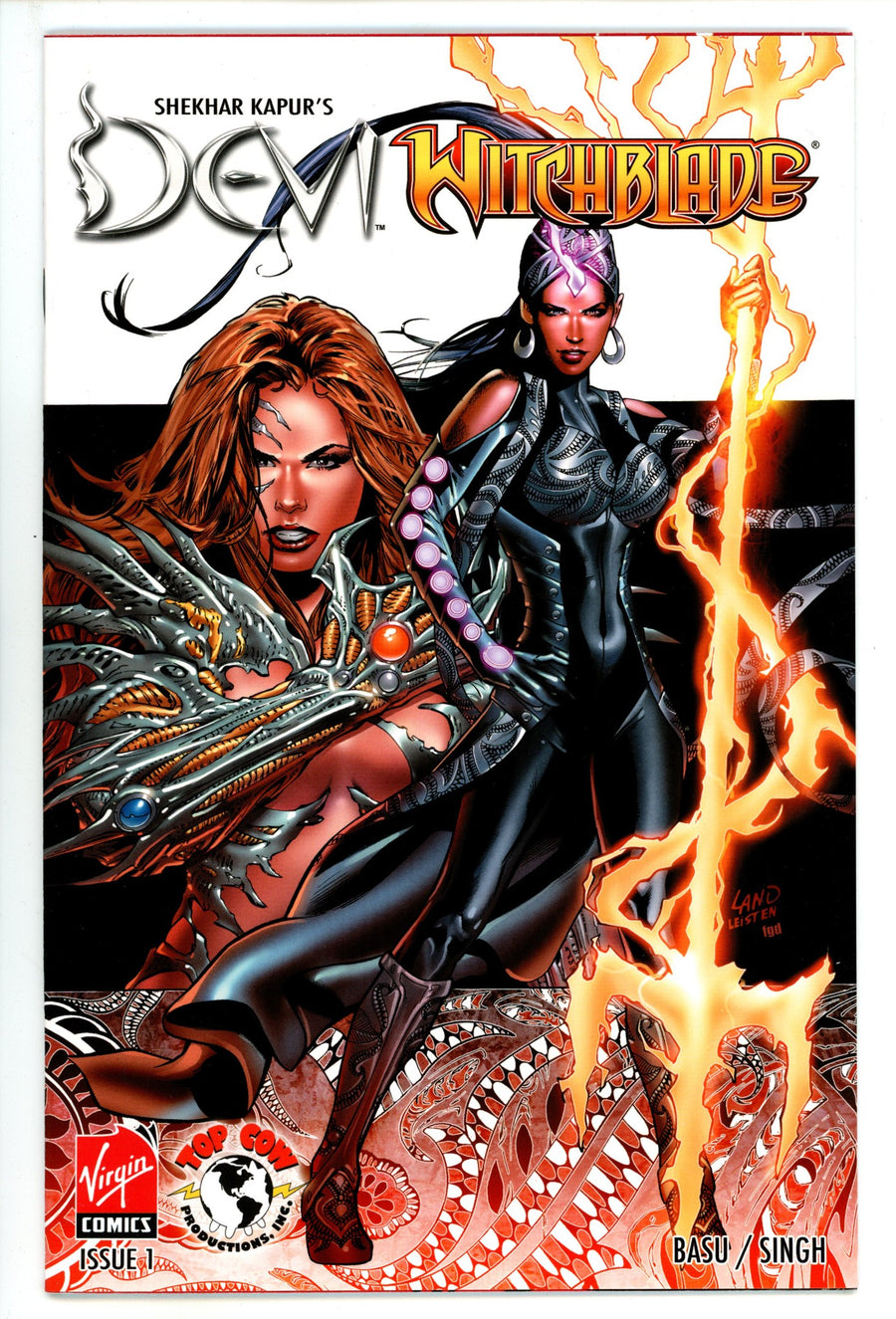 Devi / Witchblade 1 High Grade (2008) 