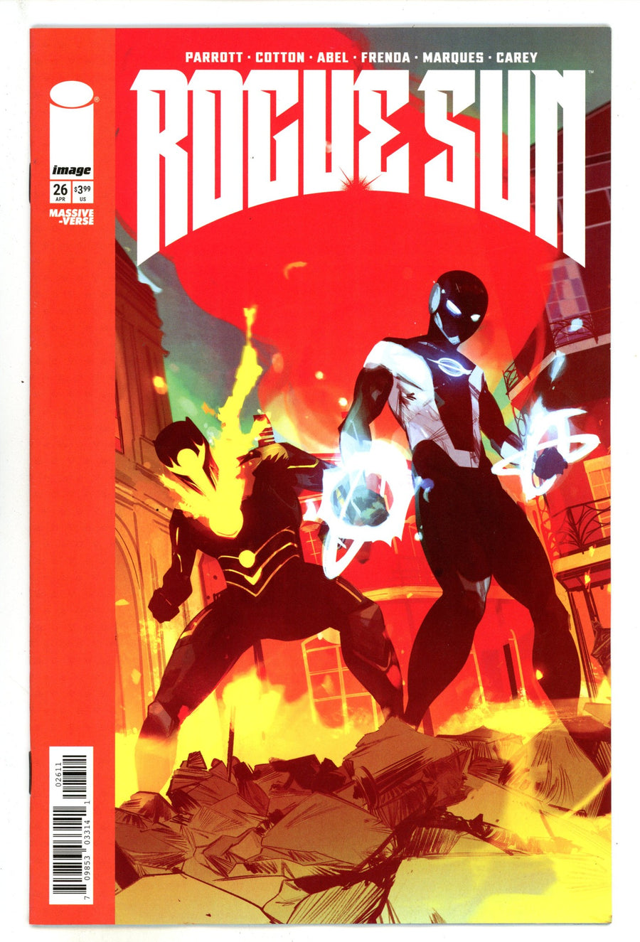 Rogue Sun 26 (2025)