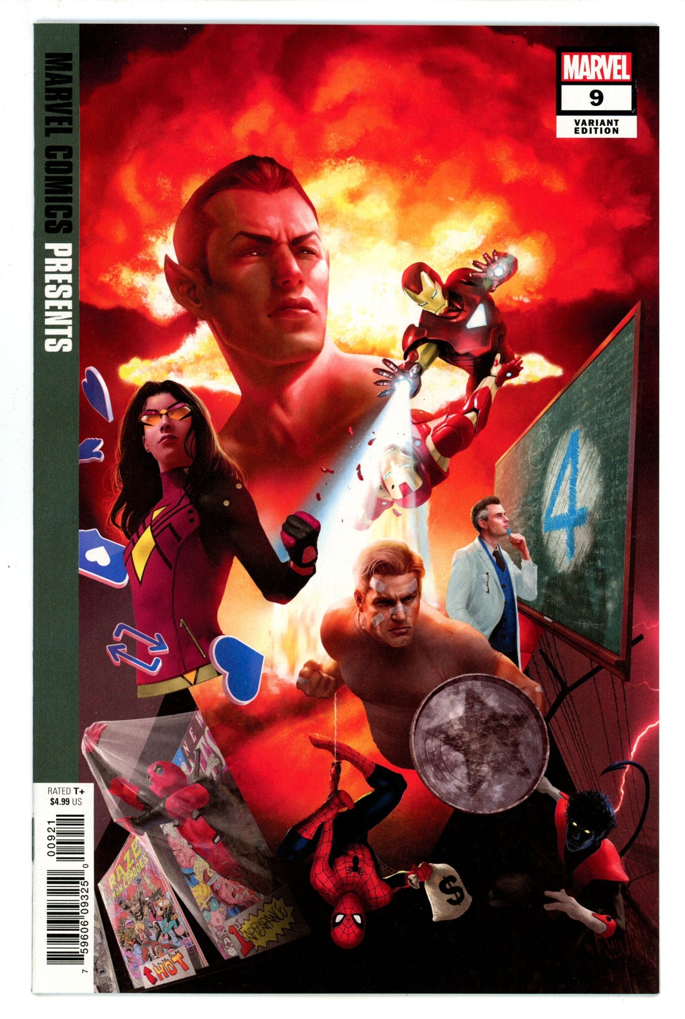 Marvel Comics Presents Vol 3 9 High Grade (2019) Rahzzah Variant 