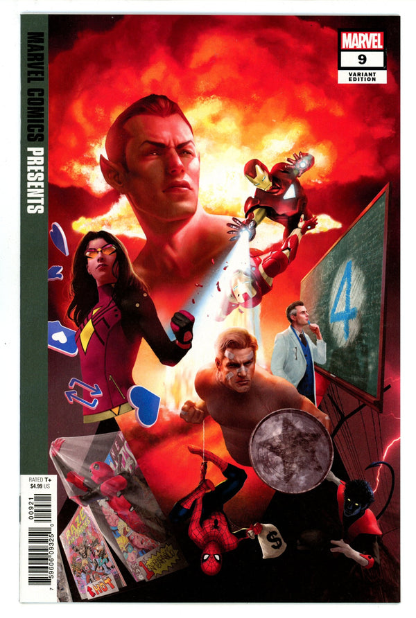 Marvel Comics Presents Vol 3 9 High Grade (2019) Rahzzah Variant