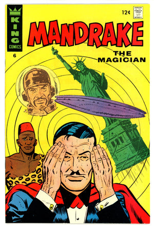 Mandrake the Magician 6 VF- (7.5) (1967) 