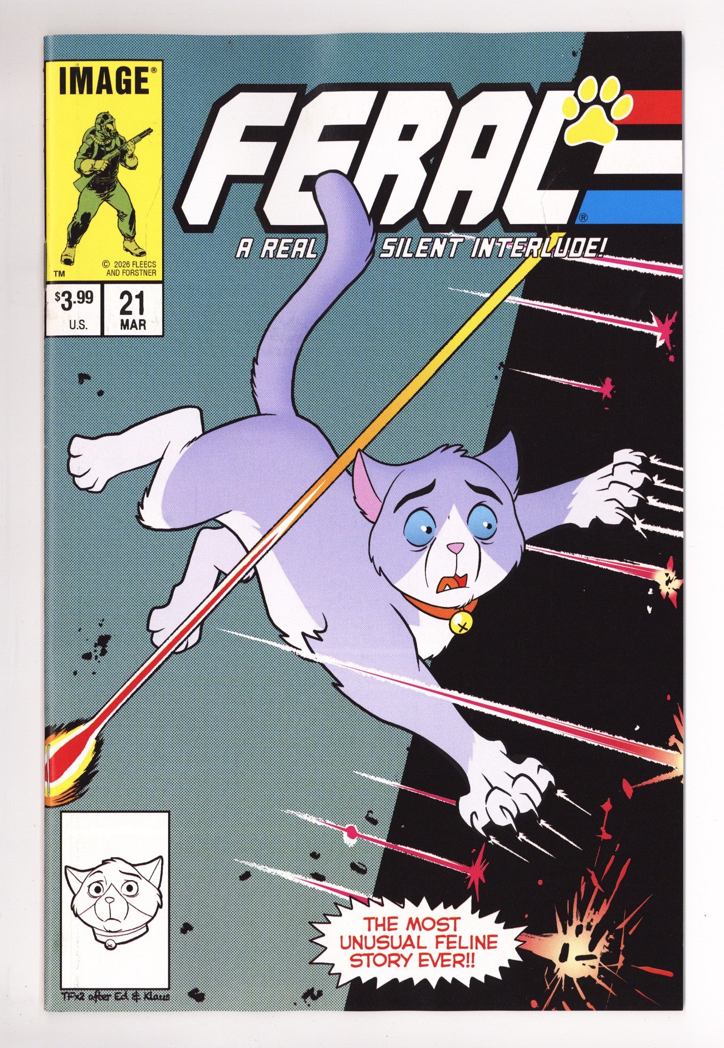 Feral 21 Fleecs Homage Incentive NM- (2026)