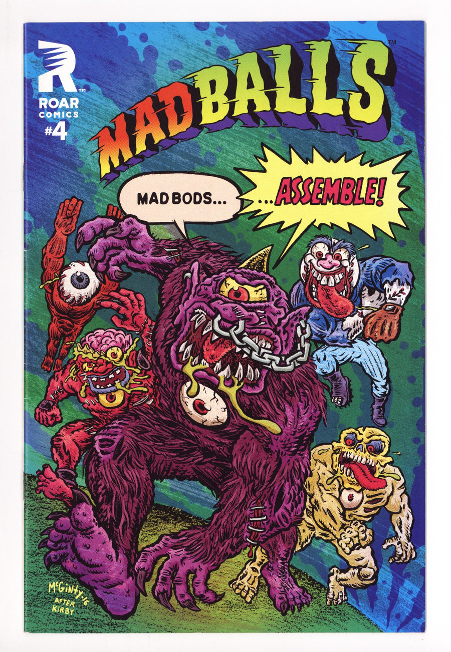 Mad Balls 4 Mid Grade (2016) 