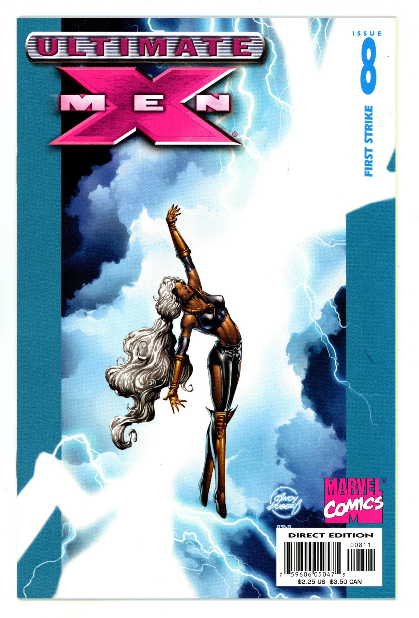 Ultimate X-Men Vol 1 8 High Grade (2001) 