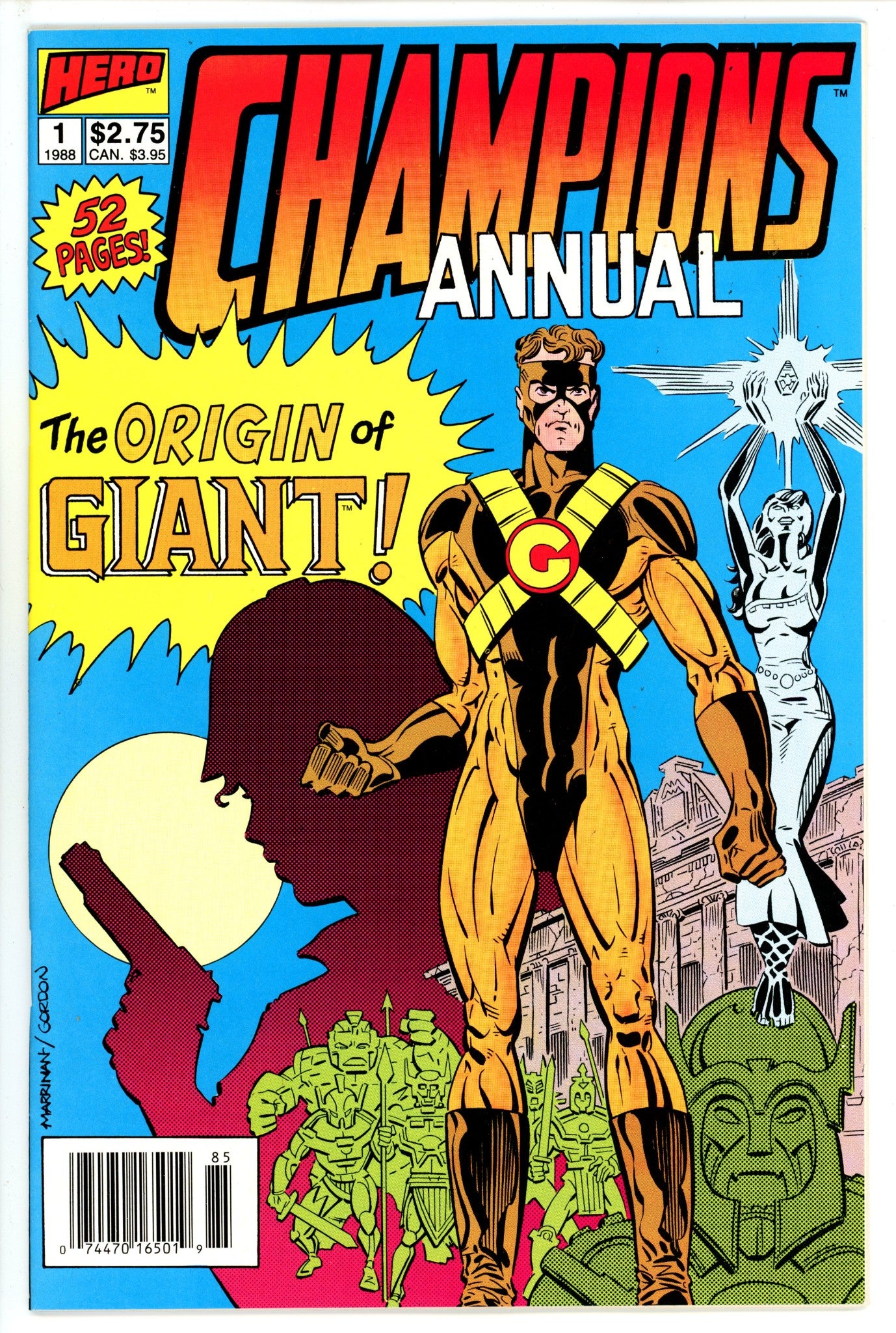 Champions Annual 1 (1988)
