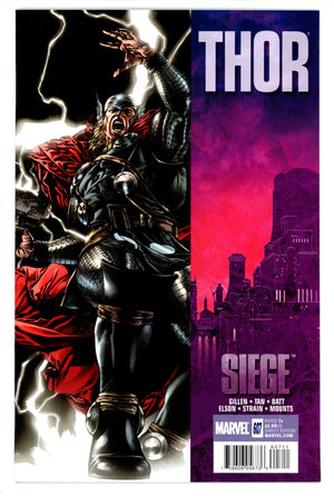 Thor Vol 3 607 High Grade (2010)