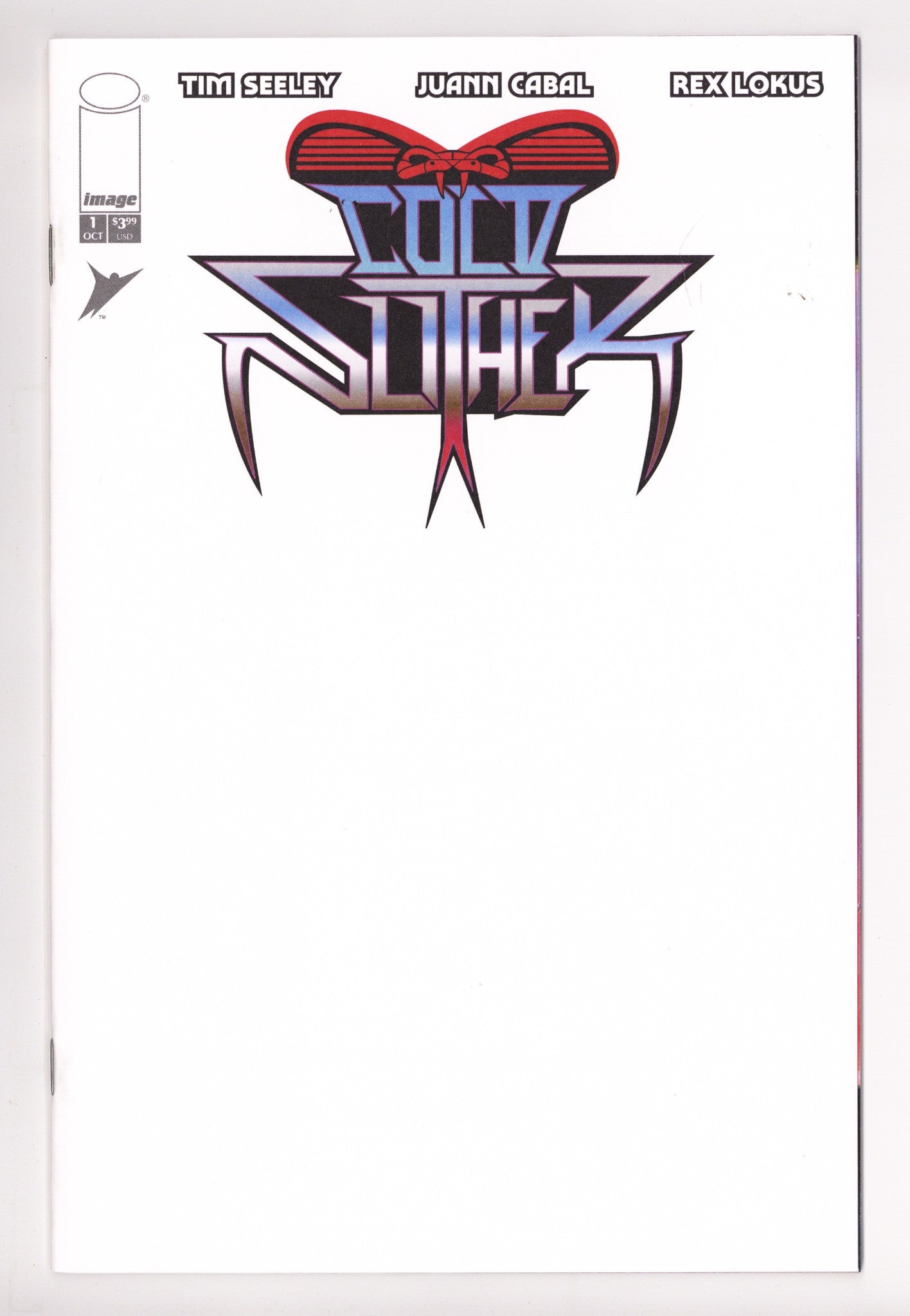 G.I. Joe Cold Slither 1 Blank Variant (2025)