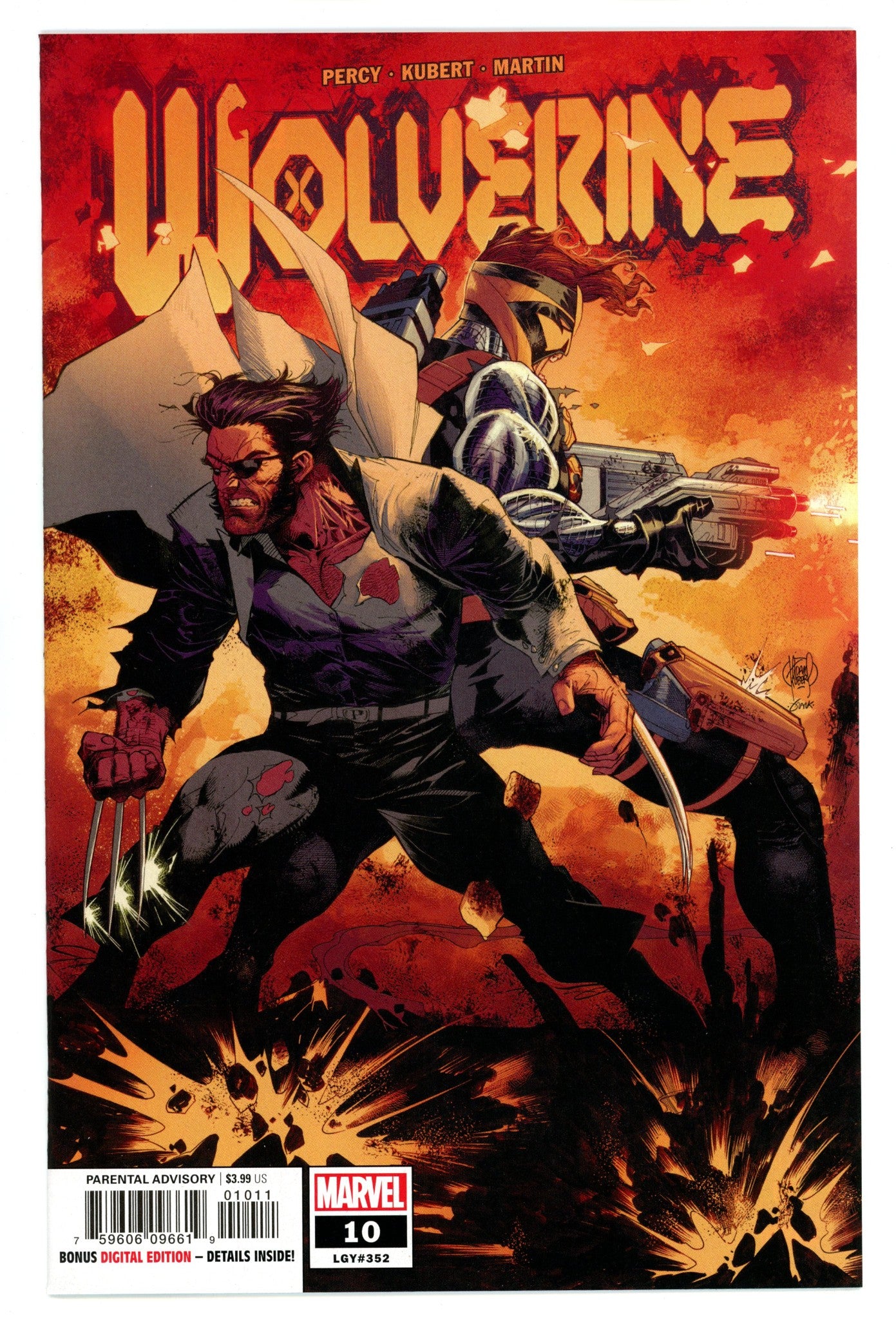 Wolverine Vol 7 10 High Grade (2021) 