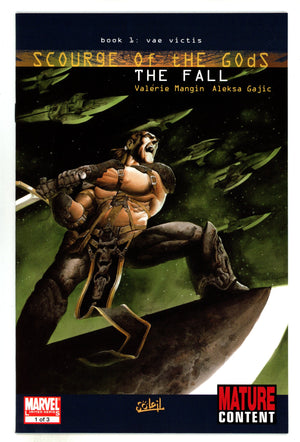 Scourge of the Gods: The Fall 1 High Grade (2009)