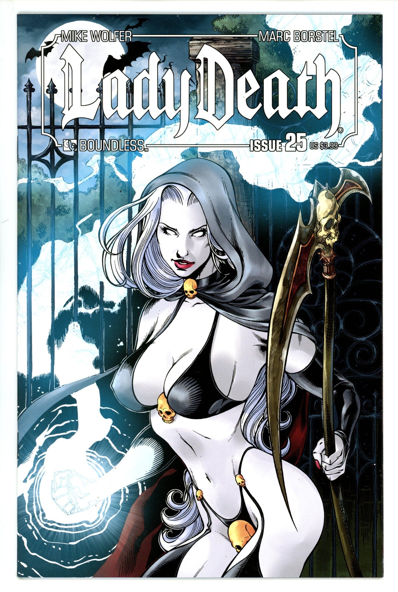 Lady Death Vol 3 25 High Grade (2013) 