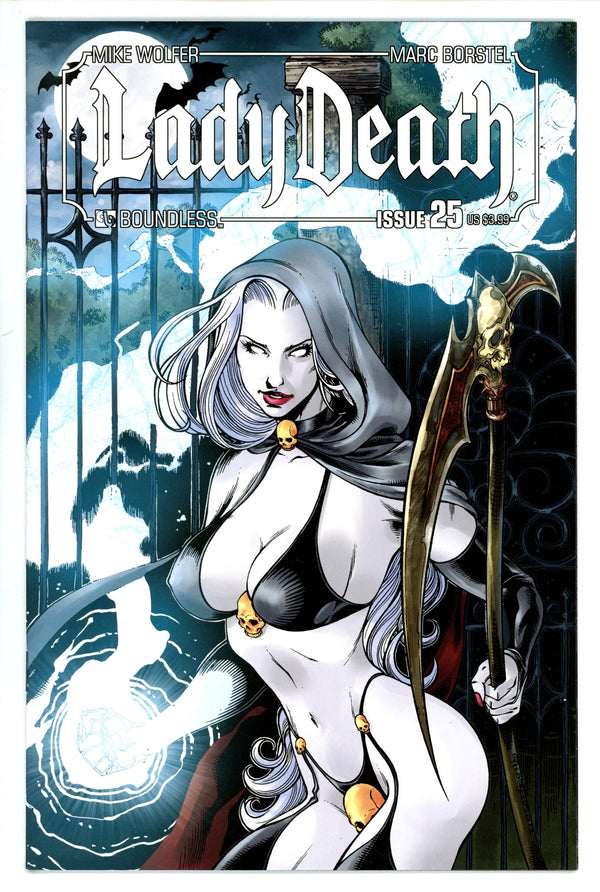 Lady Death Vol 3 25 High Grade (2013)