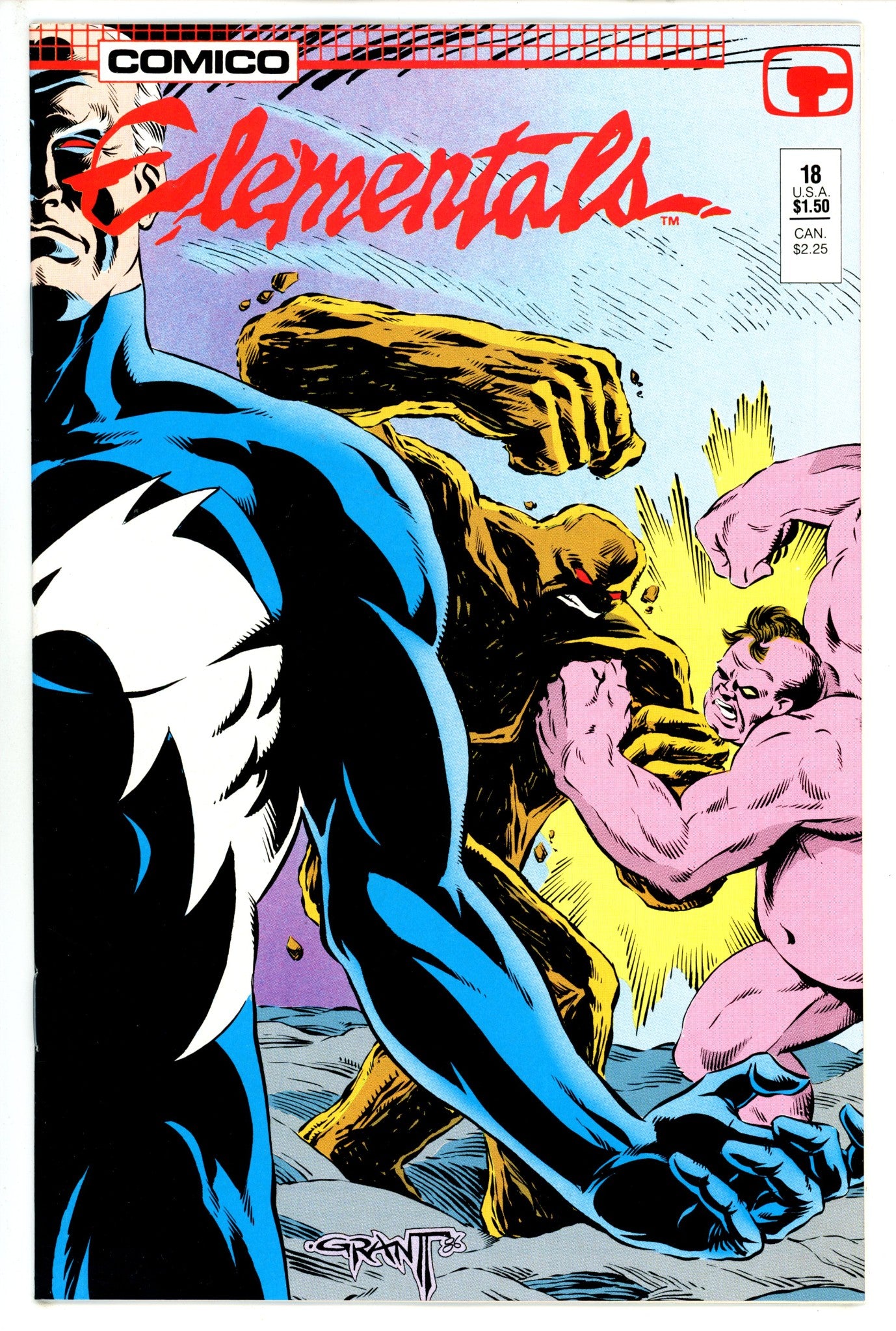 Elementals Vol 1 18 (1987)
