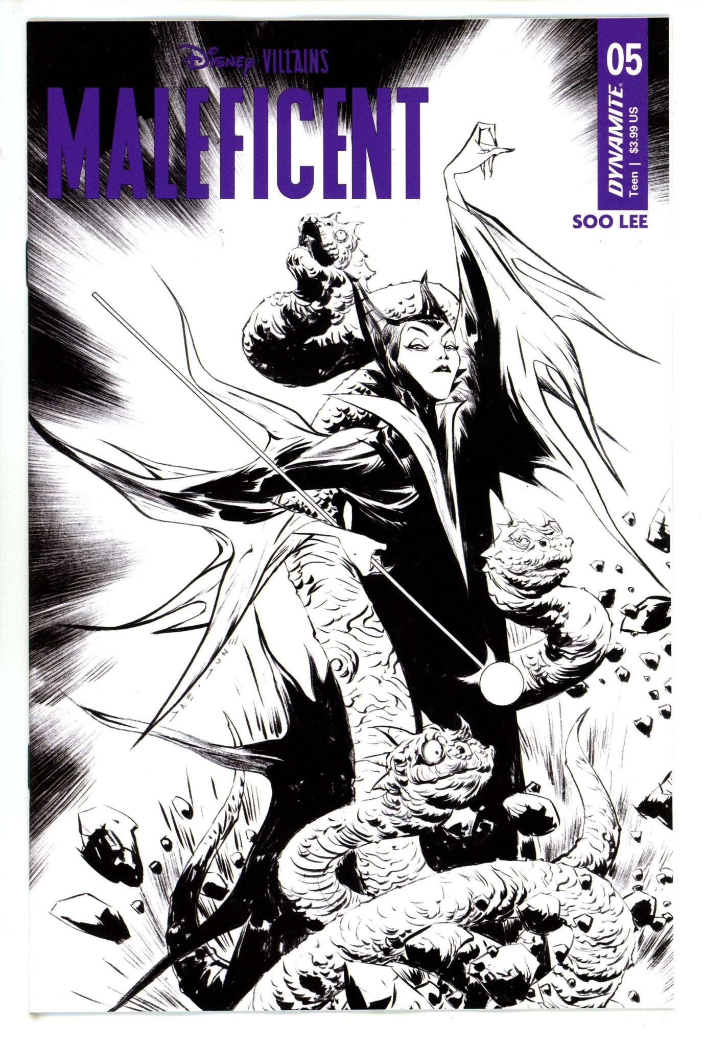 Disney Villains Maleficent 5 Lee Incentive Variant (2023)