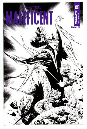 Disney Villains Maleficent 5 Lee Incentive Variant (2023)
